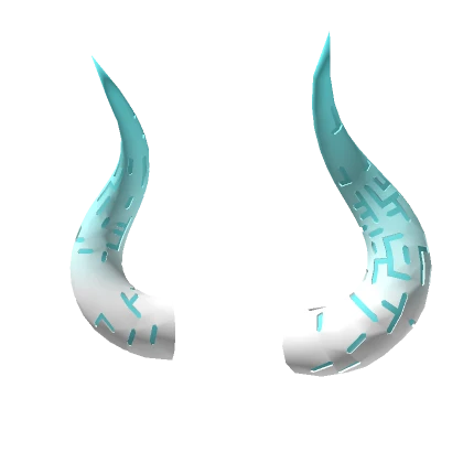 Cyan Horns