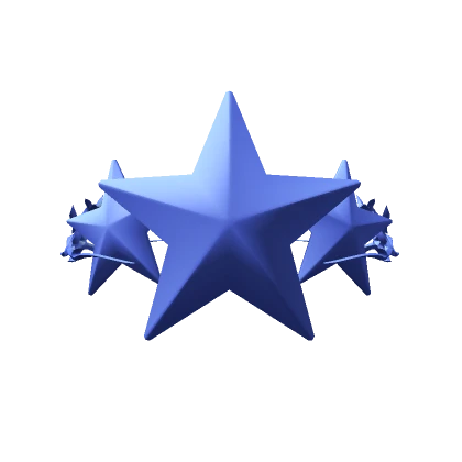 blue sigil crown