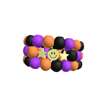 3.0 Halloween Pearl Preppy Armband 