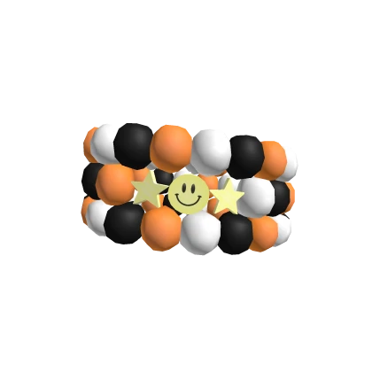 3.0 Halloween Pearl Preppy Armband 