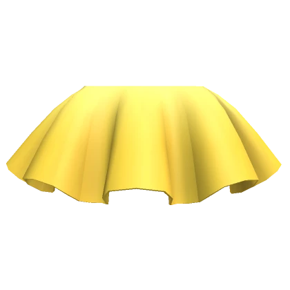 Yellow Pastel Skirt