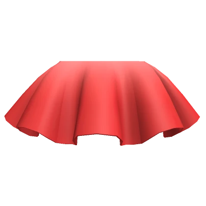 Red Pastel Skirt