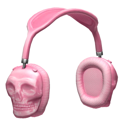 Pink Skullphones