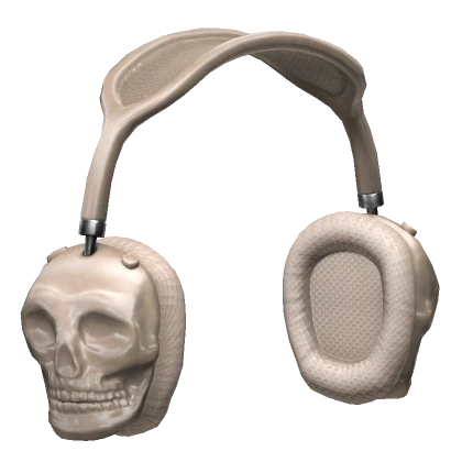 Beige Skullphones