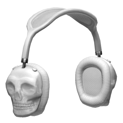 White Skullphones