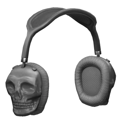 Grey Skullphones