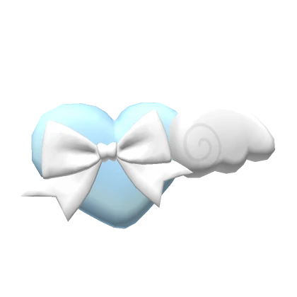 Blue Sweetheart Side Clips