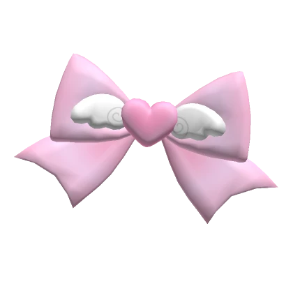 Pastel Pink Cupid Headbows