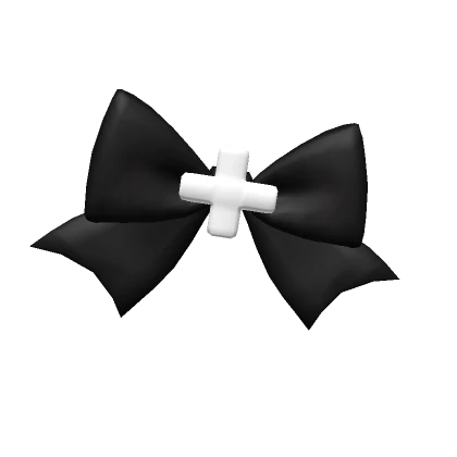 Black Nurse Headbows