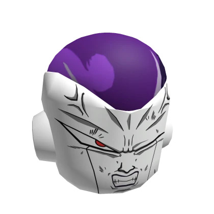 Damaged Full Powered Face of The Evil Lord Frieza