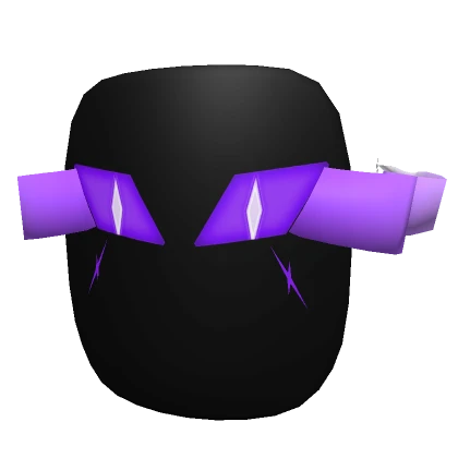 Purple Aura Hunter Mask