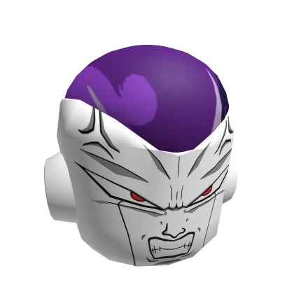 Full Powered Face of The Pinnacle of Evil Frieza