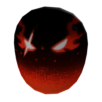 Blazing Red mask