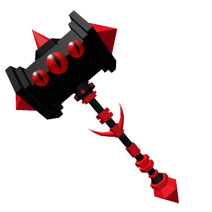 Evil Red Eye Hammer