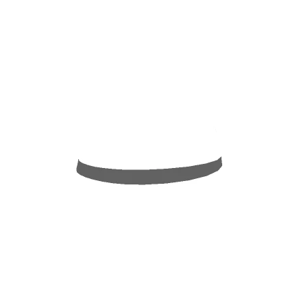 White Neon Glow Fedora