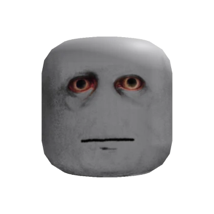 Thousand Yard Stare. Robloxian Ver. (recolorable)