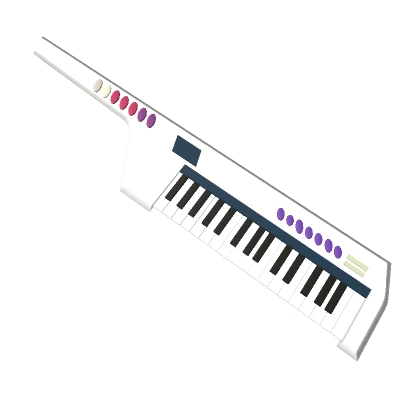 Steven Universe Accessory - Garnet's Keytar