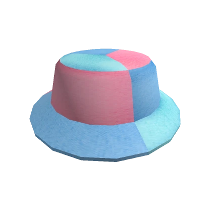 Cotton Candy Bucket Hat