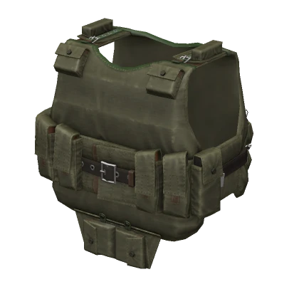 6B4 Olive Body Armor