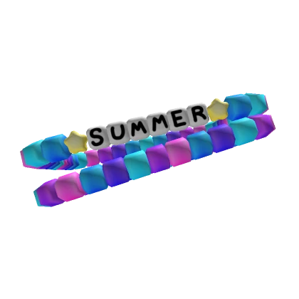 Summer Kandi Bracelet