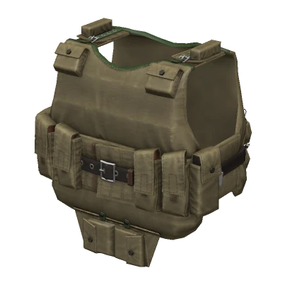 6B4 Tan Body Armor