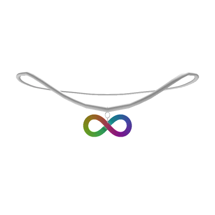 Autism Infinity Rainbow Necklace (1.0)