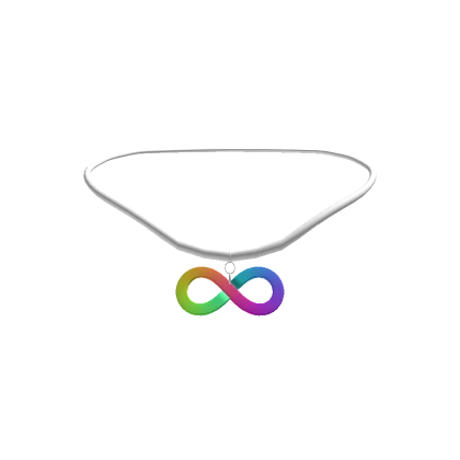 Autism Infinity Rainbow Necklace (3.0)