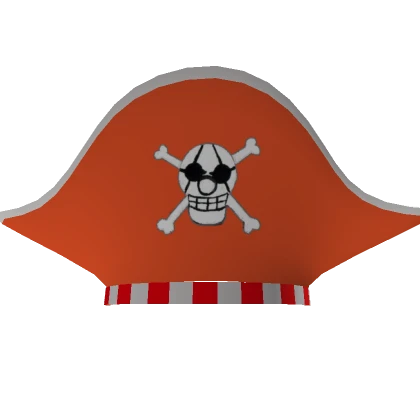 Pirate Clown Hat