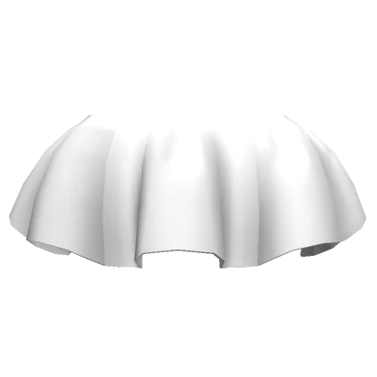 [1.0] White Pastel Skirt