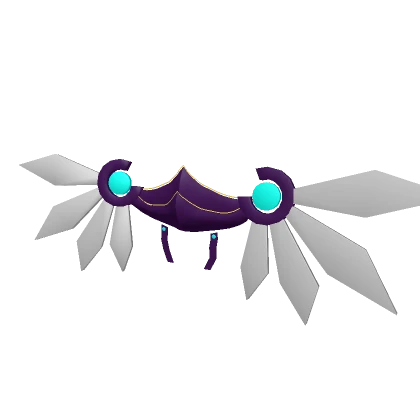 Violet Valkyrie Wings