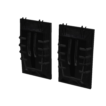 Leg Armor (Blocky)