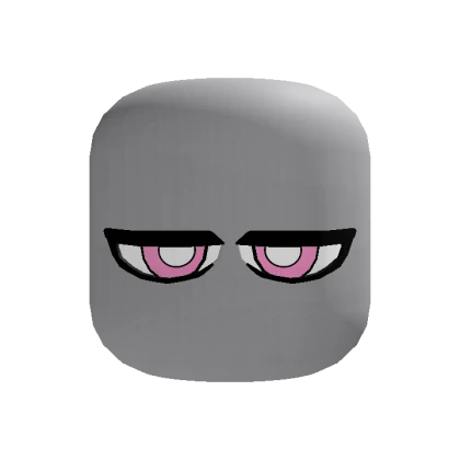 Emo Boy Animated Eyes {Pink}