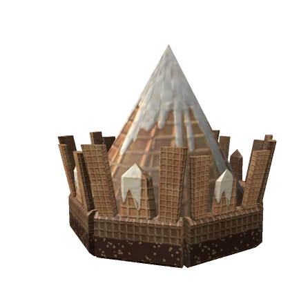 WaffleTrades' Crown of the Dessert King