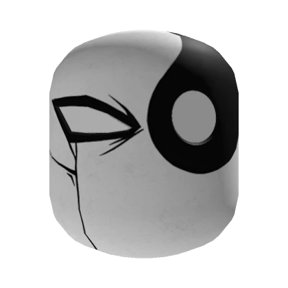 Yin Yang Mask