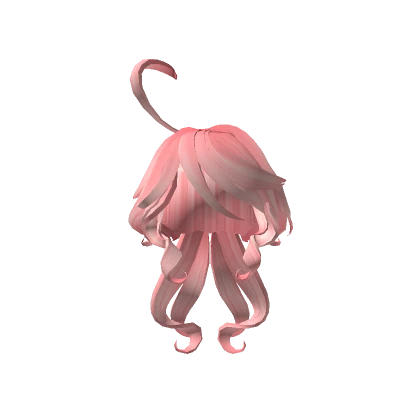 Pink Jellyfish Hair