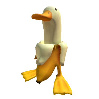 Banana Duck Pet Buddy Follower