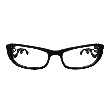 Cute Witch Pink Glasses 3.0