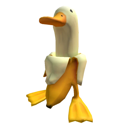 Banana Duck Pet Buddy Shoulder