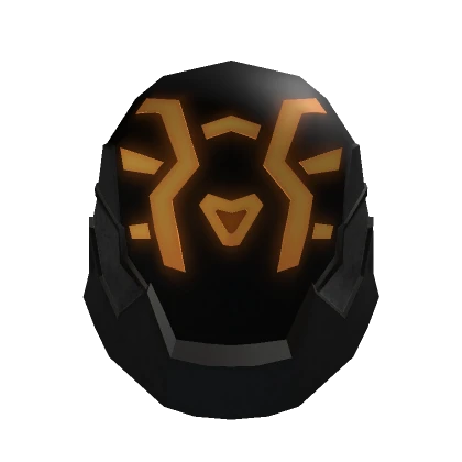 Vigilante Helmet | Orange