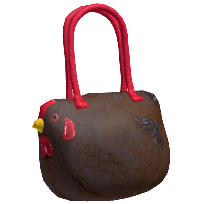 Brown Chicken Purse