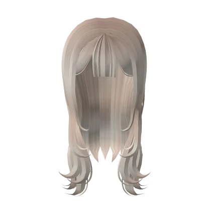 Cute Anime Style Hair in Blonde