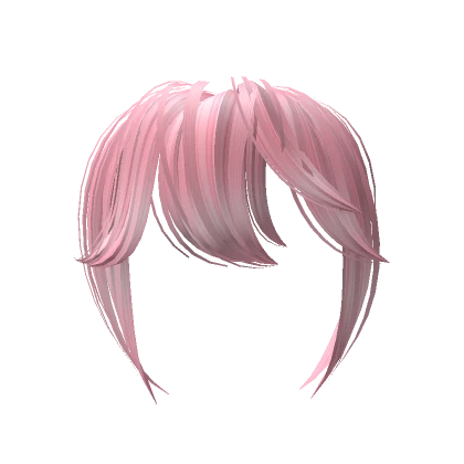 Anime Bangs in Pink