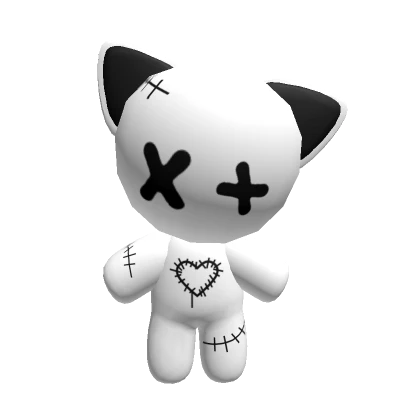 Kitty Plushie