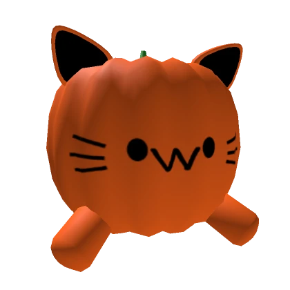 Pumpkin Cat