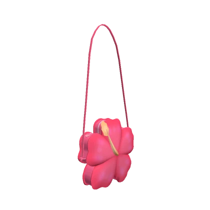 Hibiscus Purse