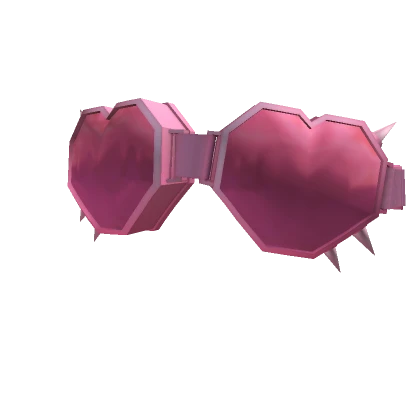 Spiked Heart Goggles