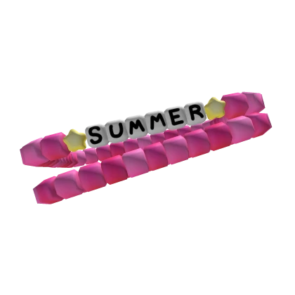 Summer Kandi Bracelet