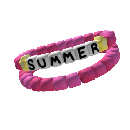 Summer Kandi Bracelet 3.0