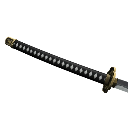 Black Tshoriamaki Katana