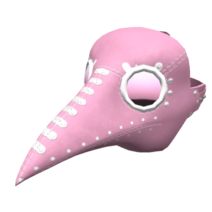 Kawaii Plague Doctor Mask